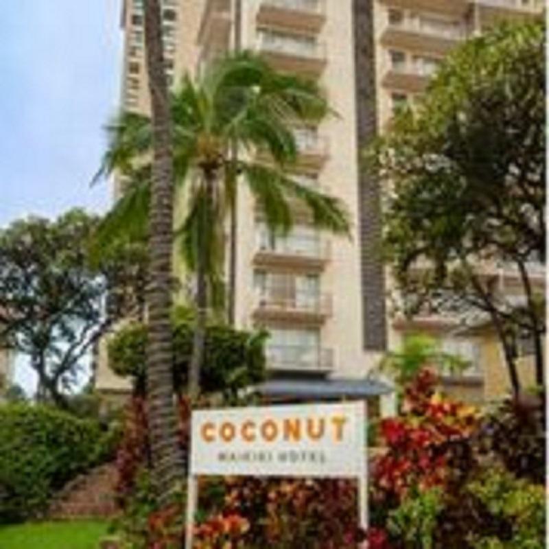 Coconut Waikiki Hotel Honolulu Zewnętrze zdjęcie